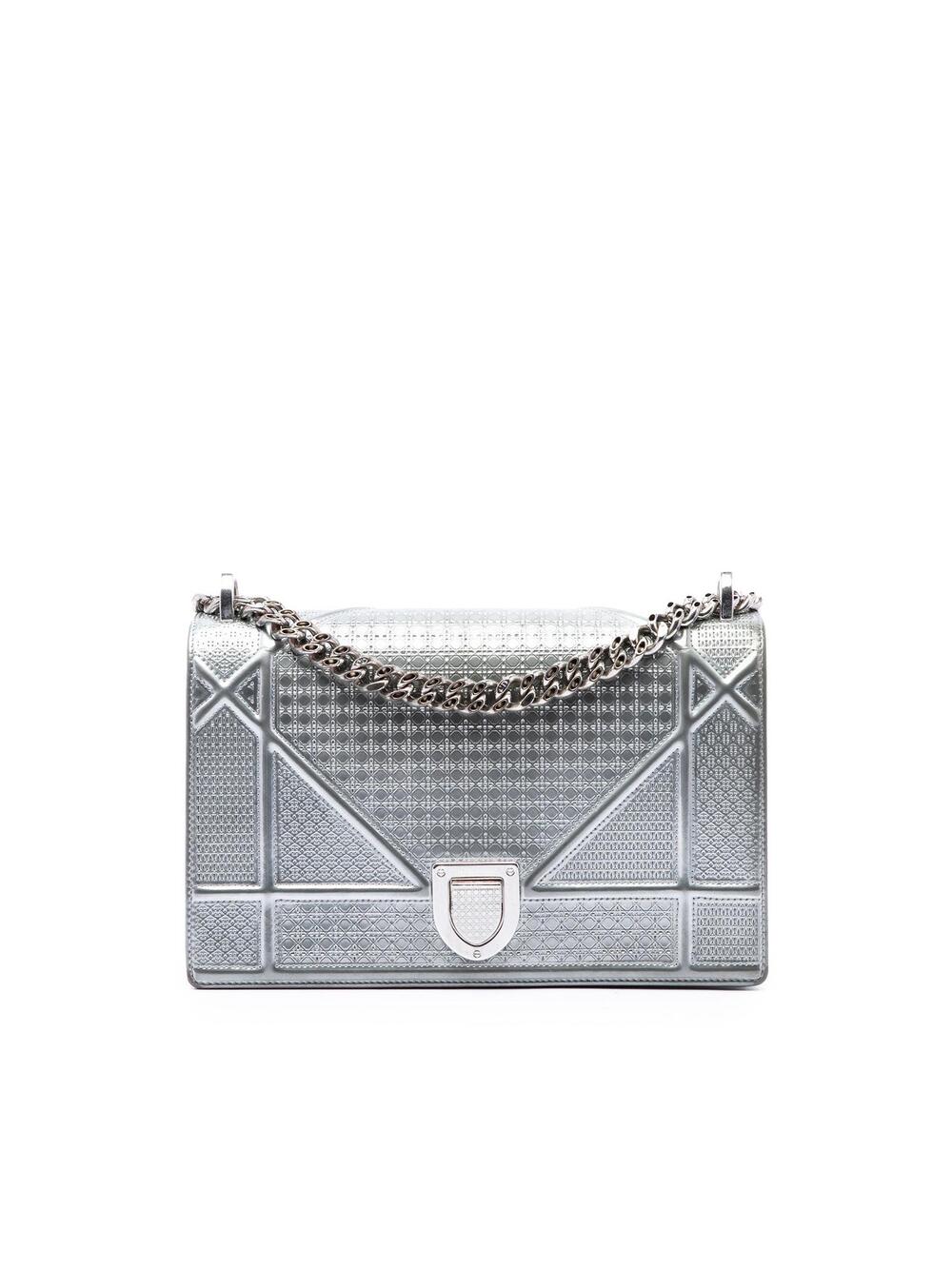 Dior Medium Metallic Patent #368453D11B